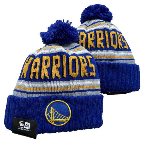 Golden State Warriors Knit Hats 037